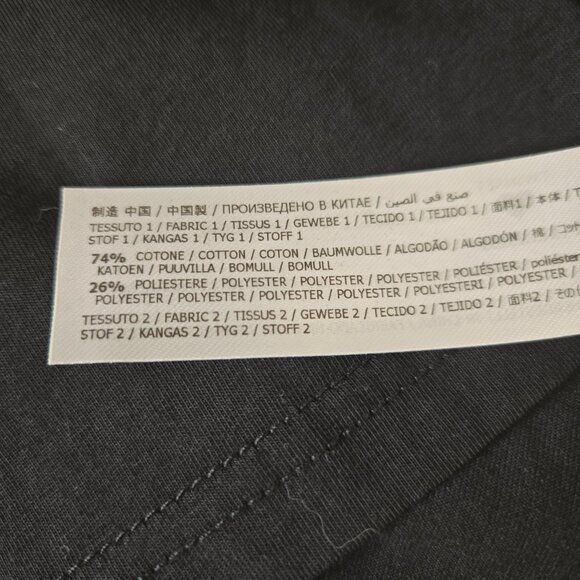 NWOT Twinset U&B Womens Lace Eyelet Sleeve Knit Top gold-tone floral buttons S - Picture 7 of 12